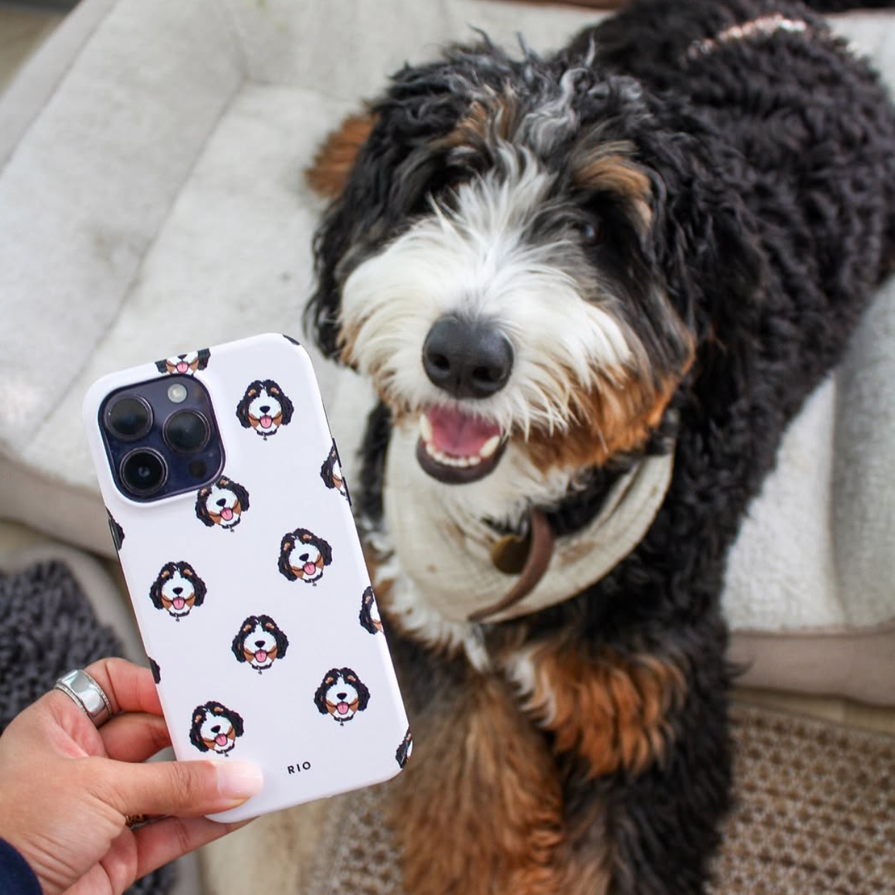 Custom Pet Portrait Phone Case