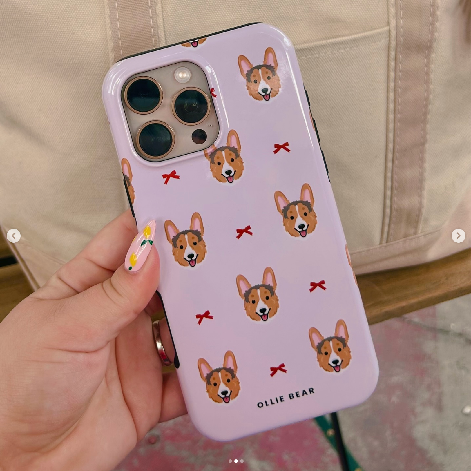 Custom Pet Portrait Phone Case