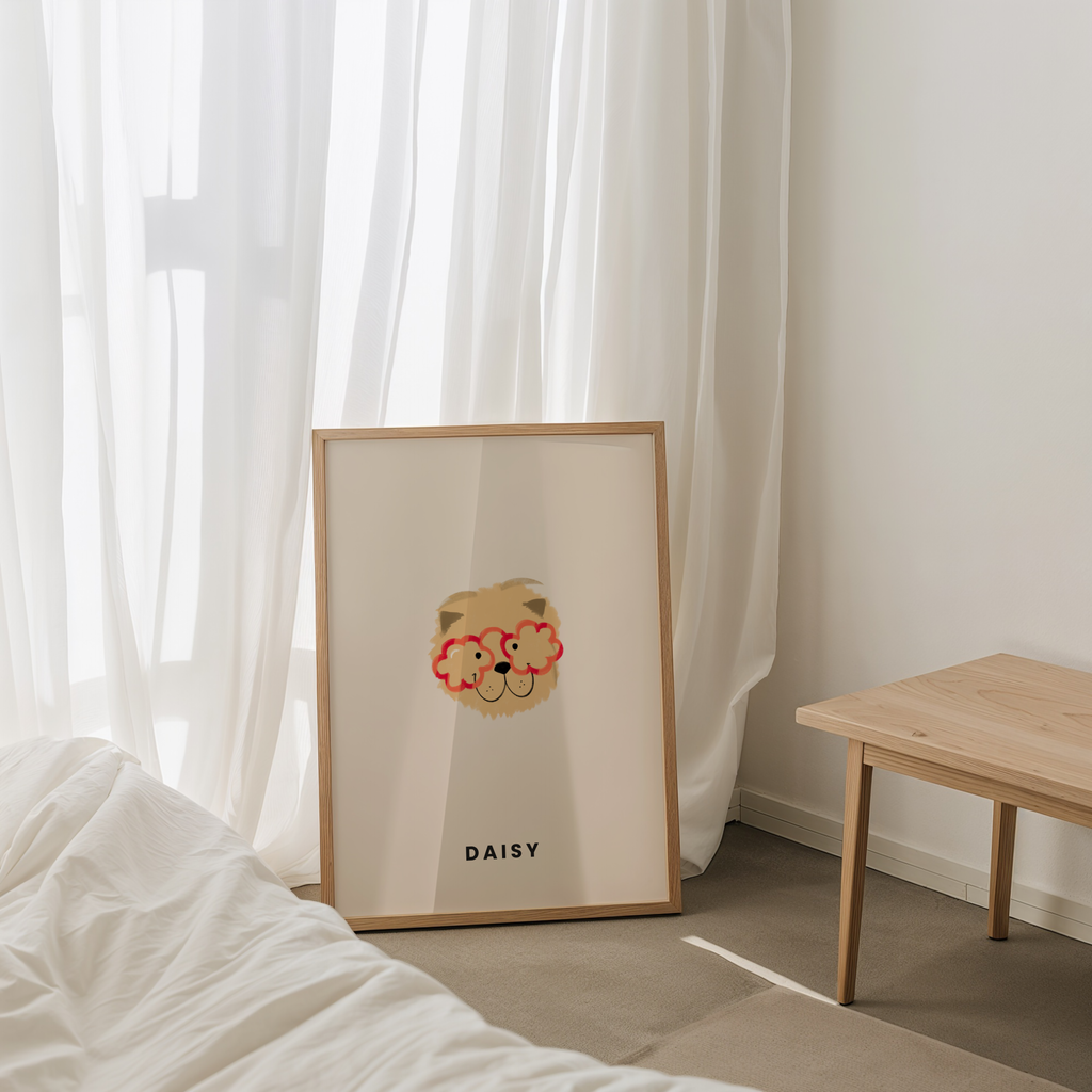 Personalized Pet Drawing Portrait