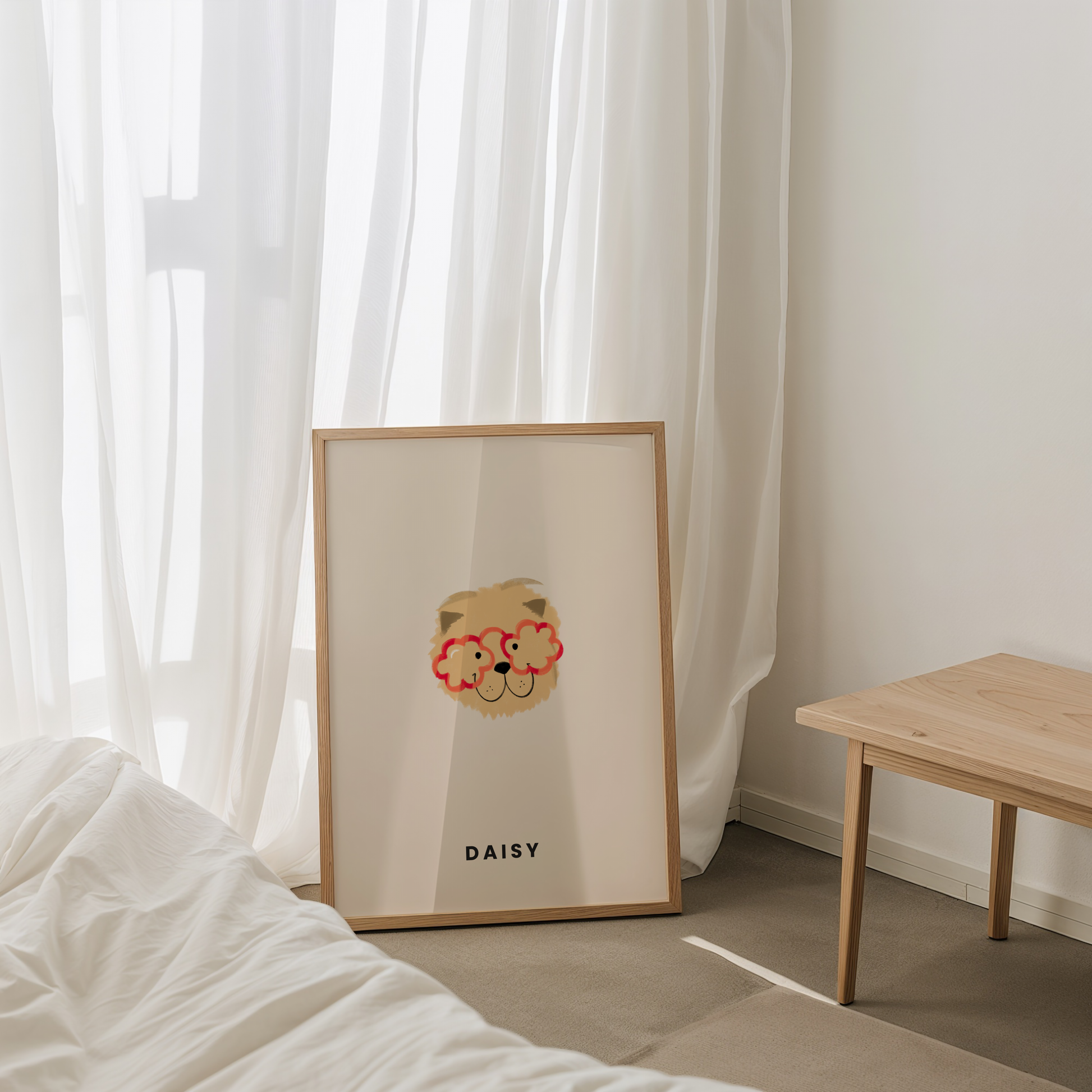 Personalized Pet Drawing Portrait