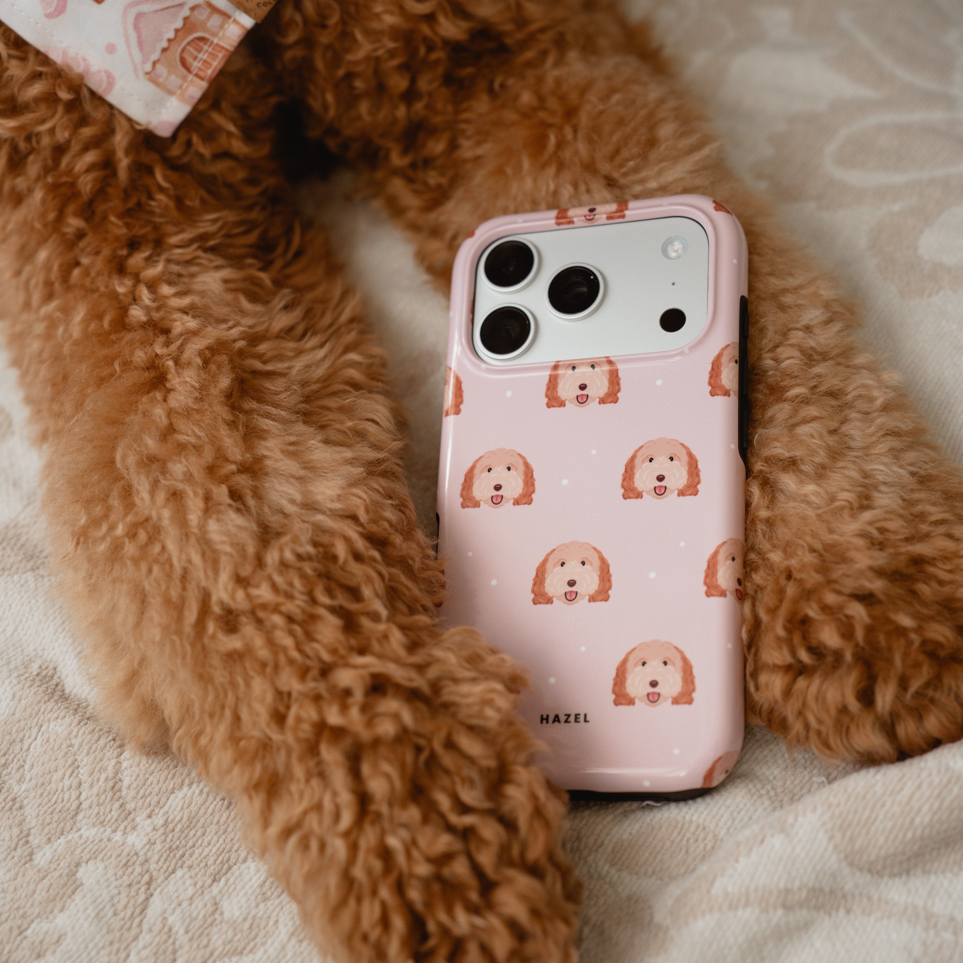 Custom Pet Portrait Phone Case
