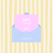 The Petrait Gift Card