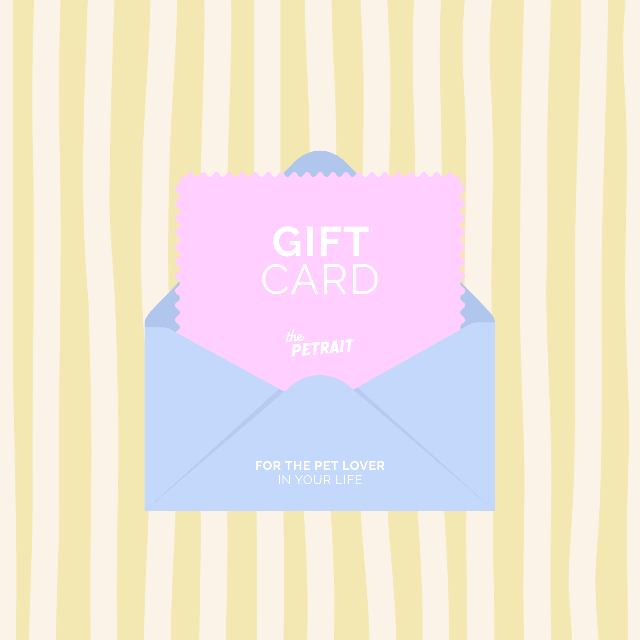The Petrait Gift Card