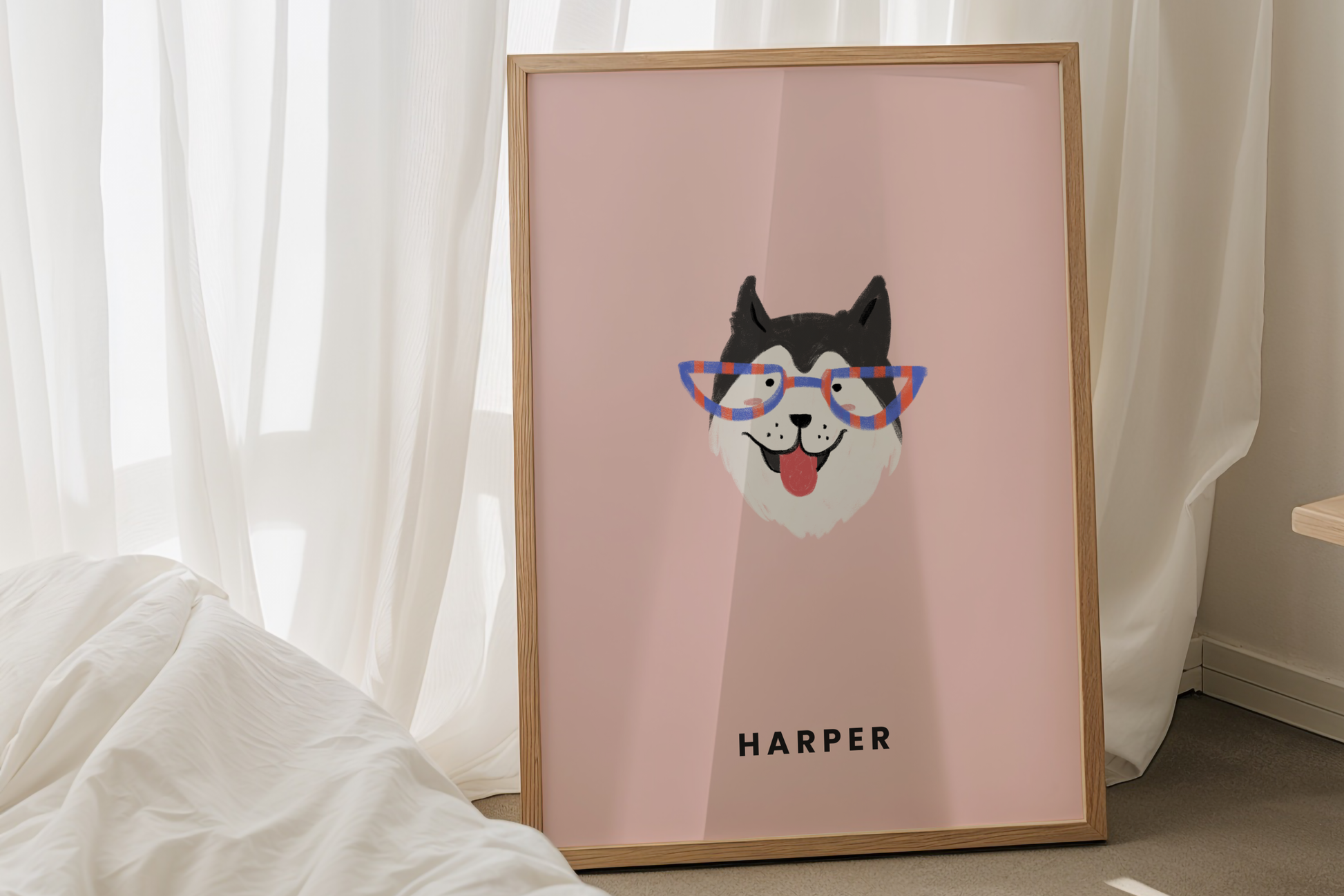 Personalized Pet Drawing Portrait