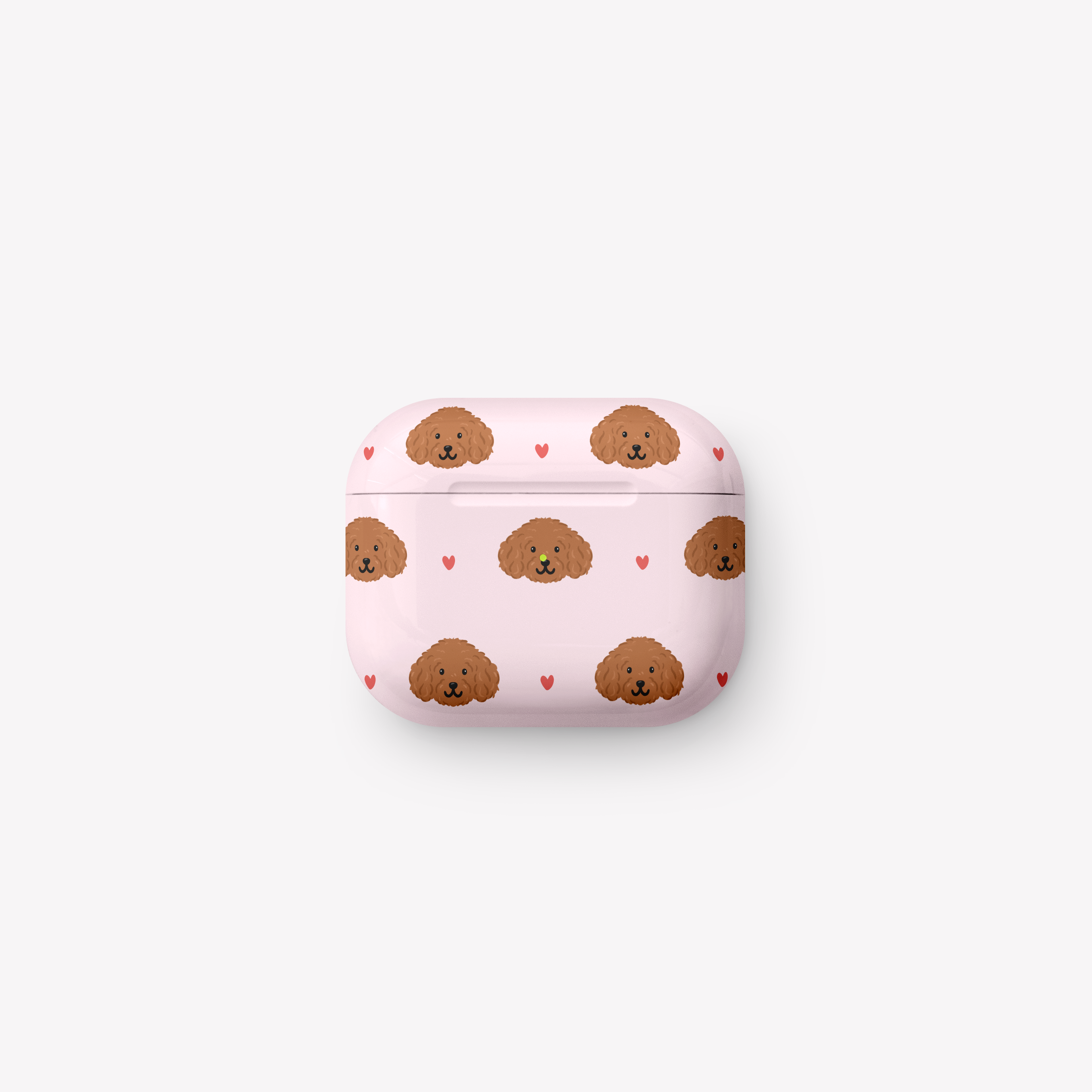 Custom Pet Portrait AirPods Case