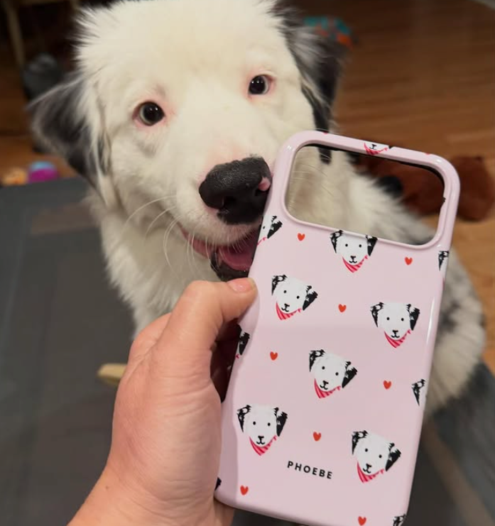 Custom Pet Portrait Phone Case
