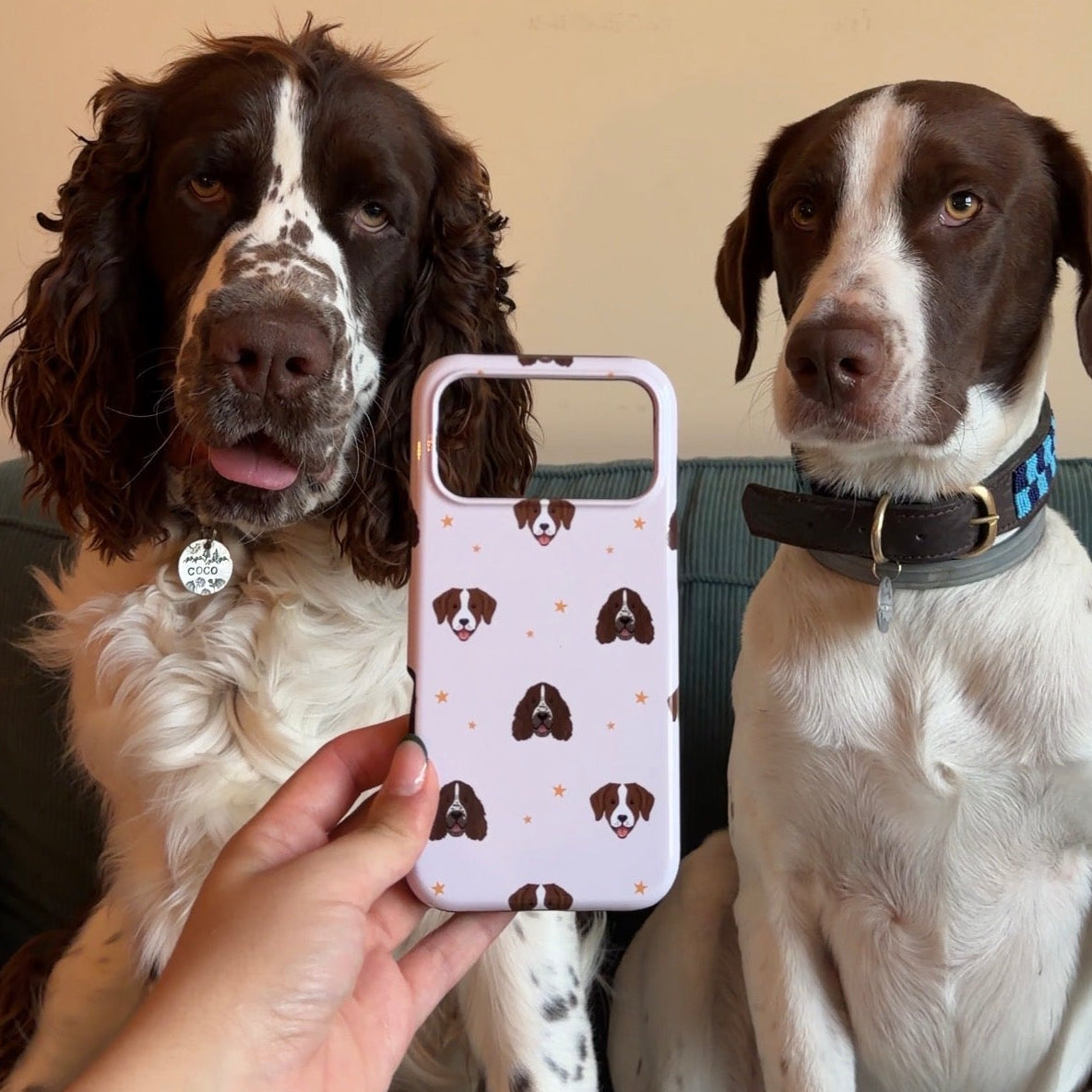 Custom Pet Portrait Phone Case