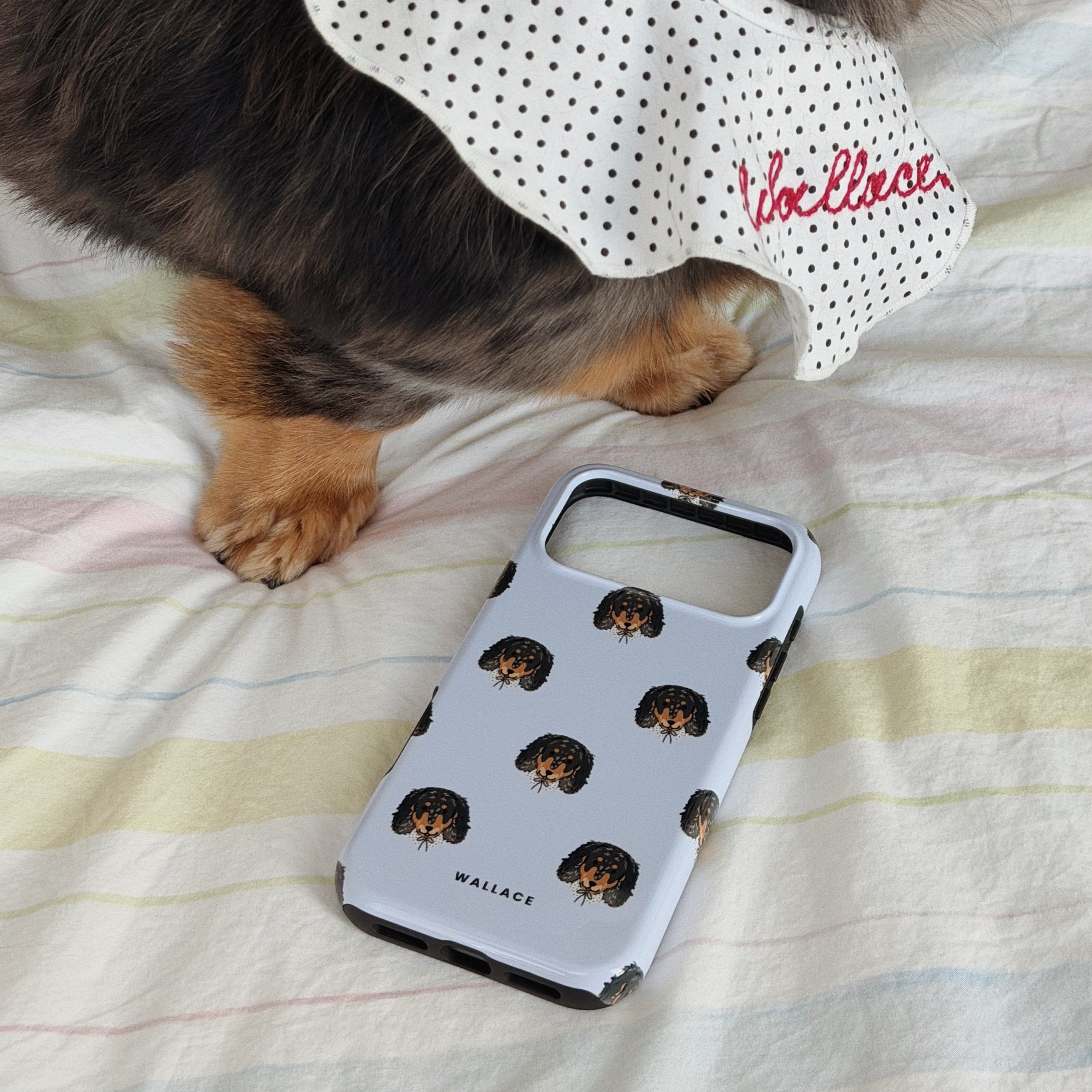 Custom Pet Portrait Phone Case