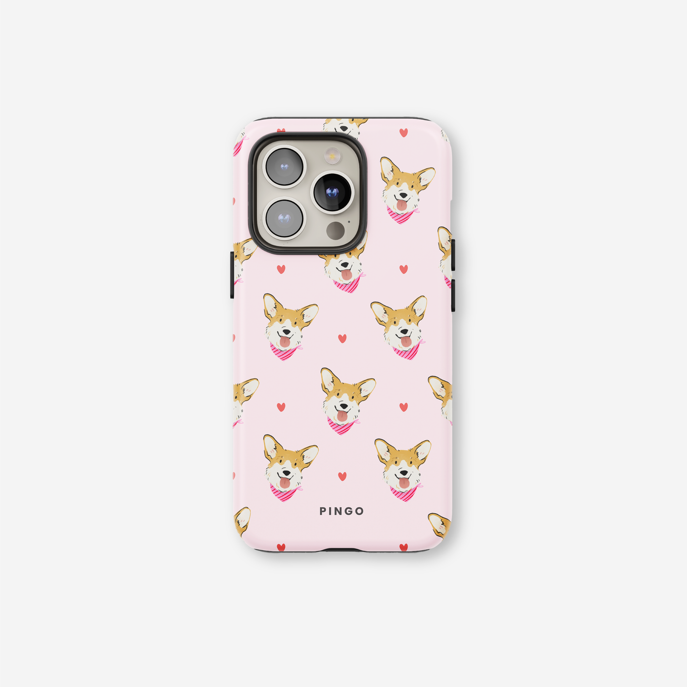 Custom Pet Portrait Phone Case