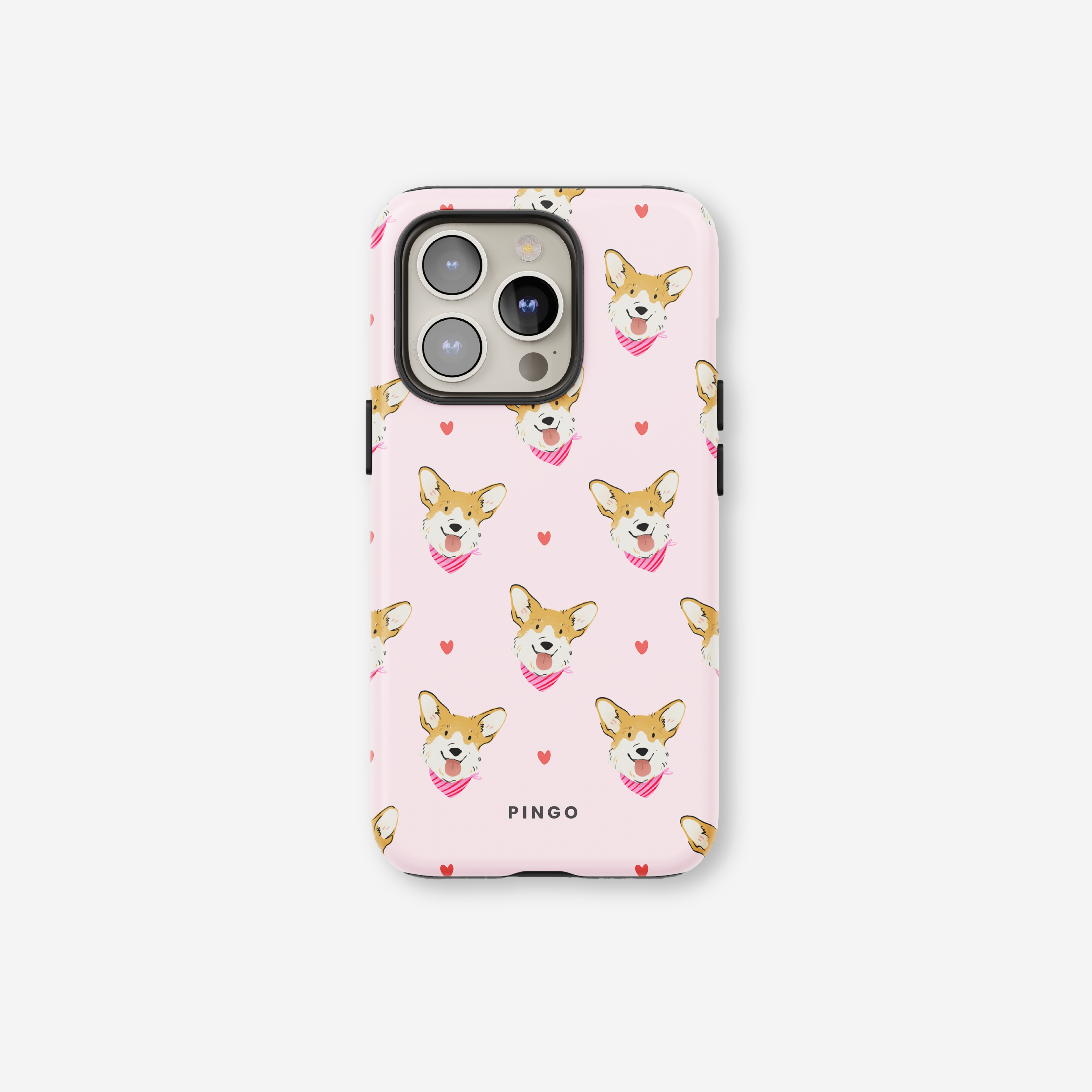 Custom Pet Portrait Phone Case