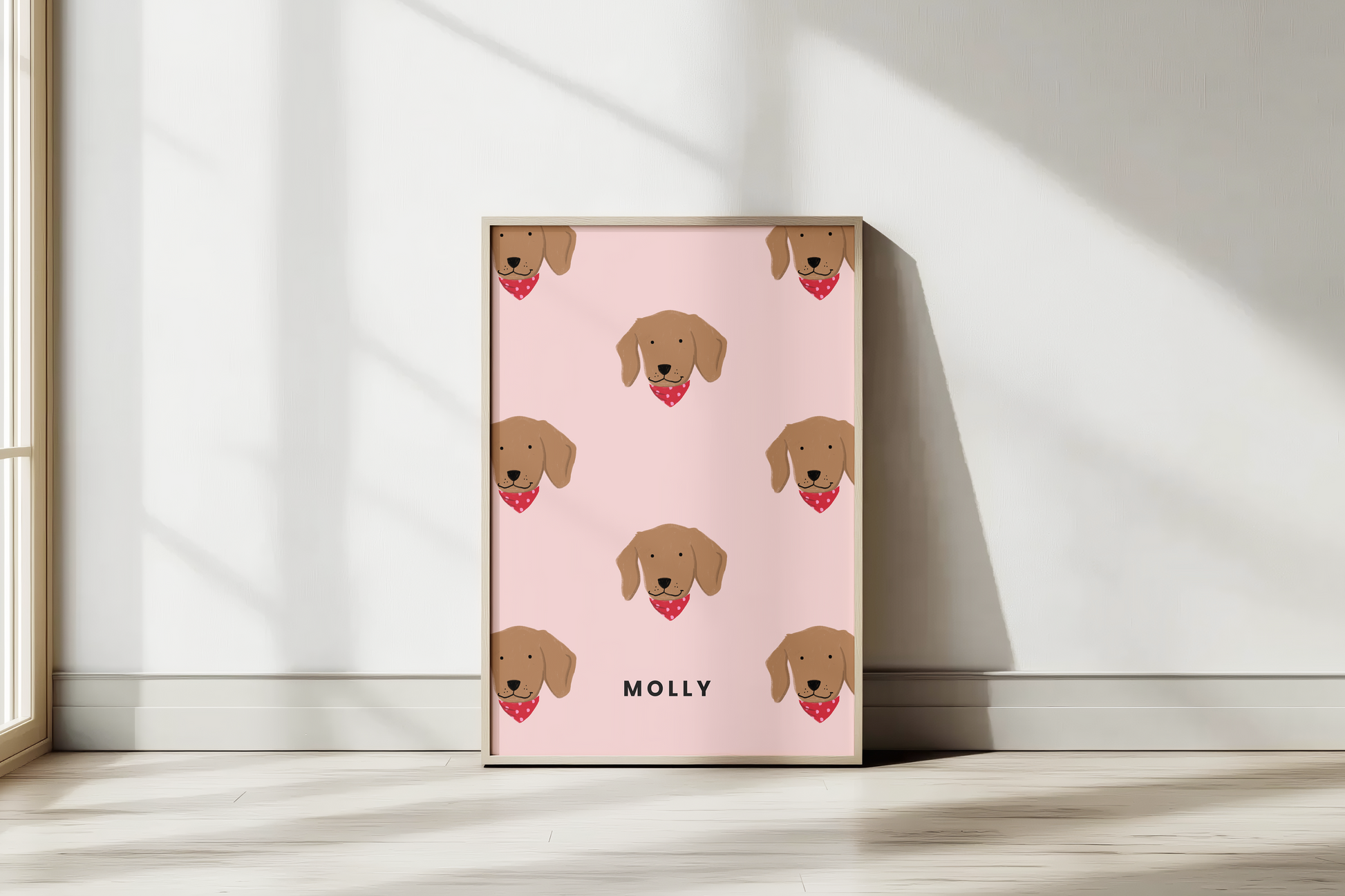 Personalized Pet Drawing Portrait