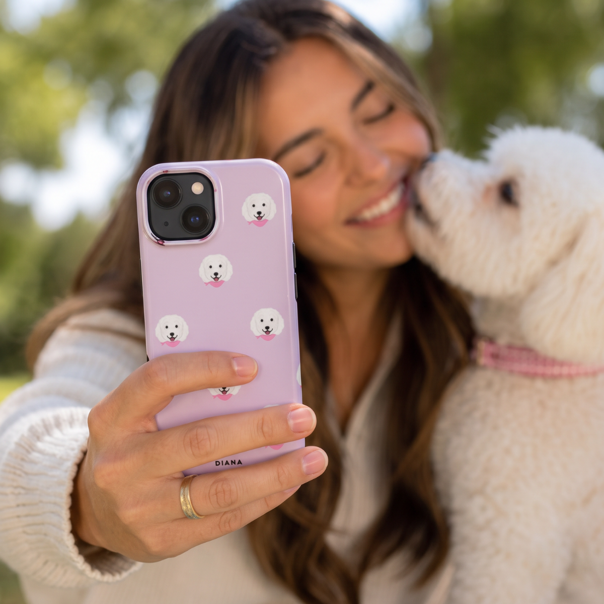 Custom Pet Portrait Phone Case