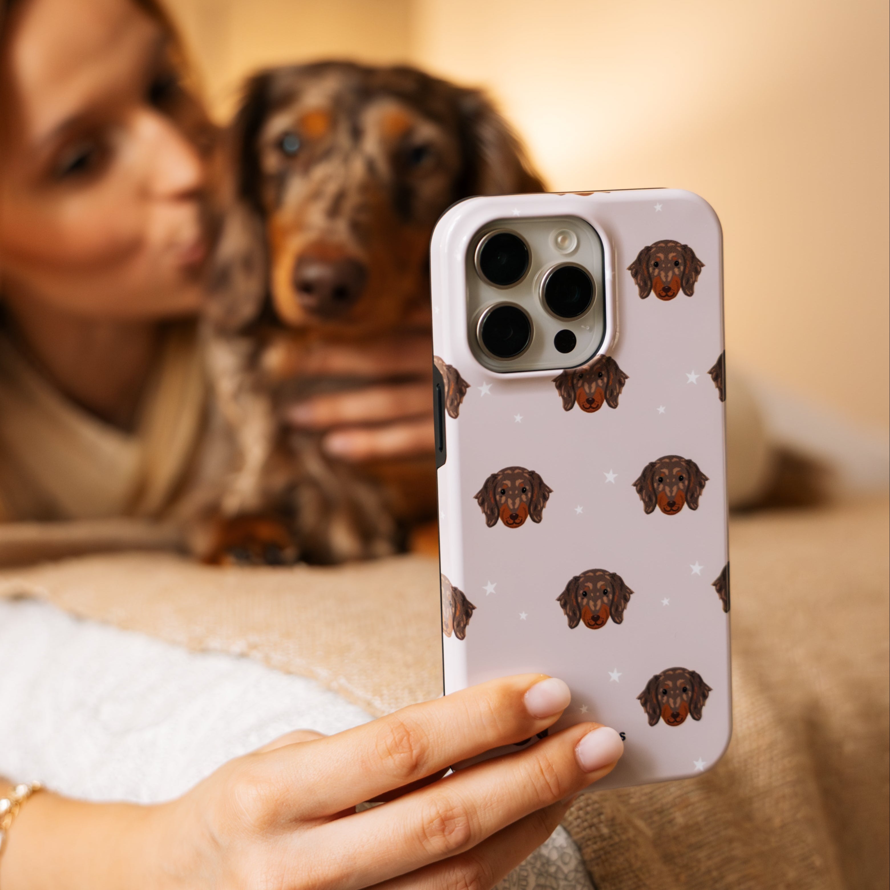 Custom Pet Portrait Phone Case