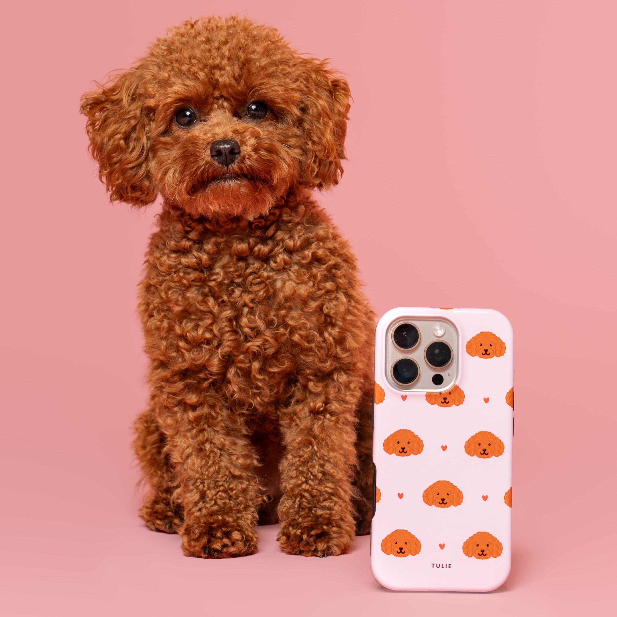 Custom Pet Portrait Phone Case