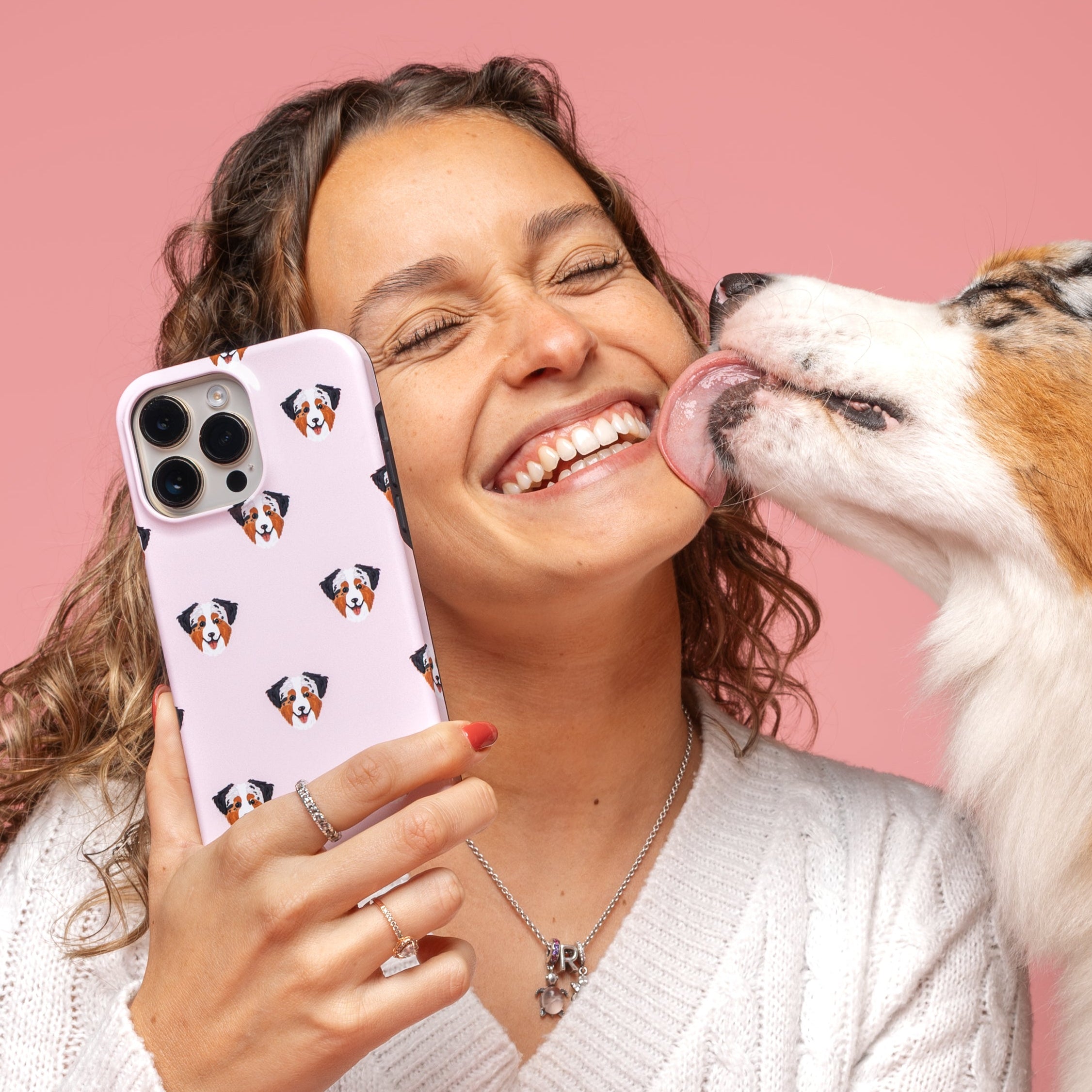 Custom Pet Portrait Phone Case