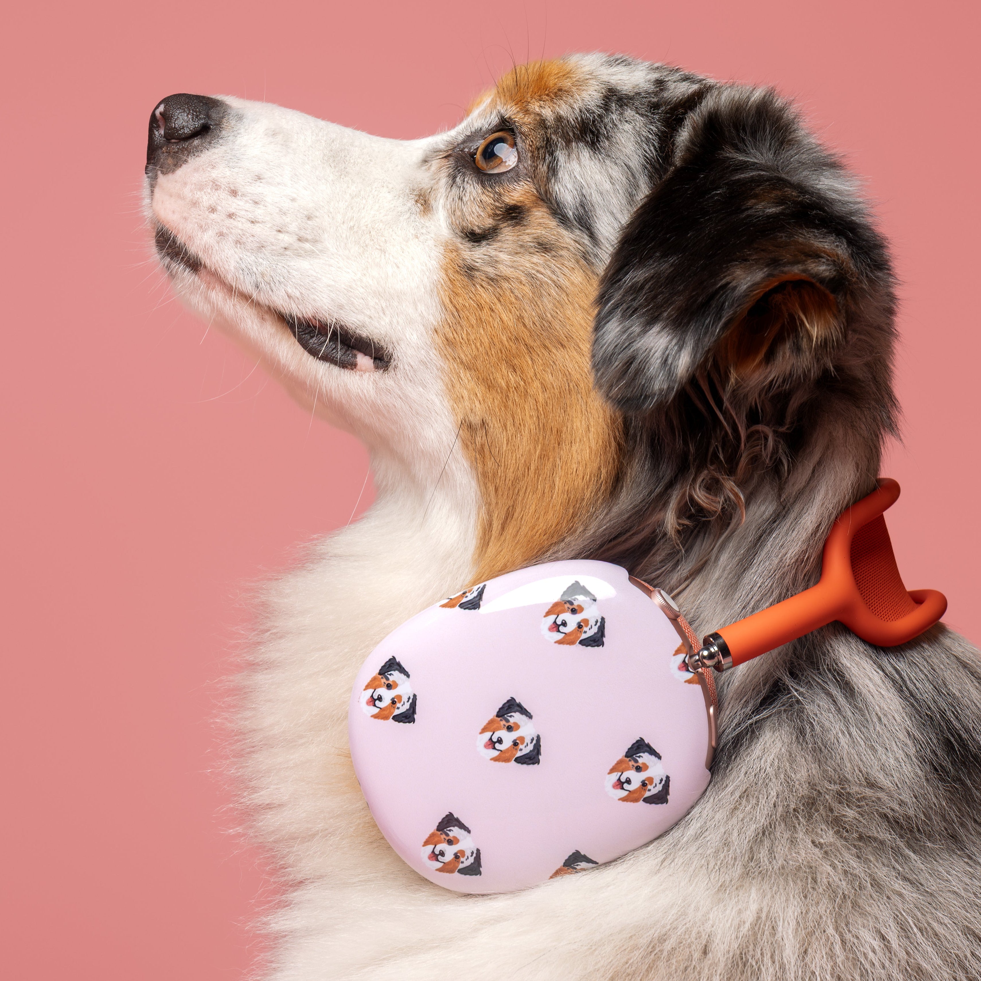 Custom Pet Portrait AirPods Max Case