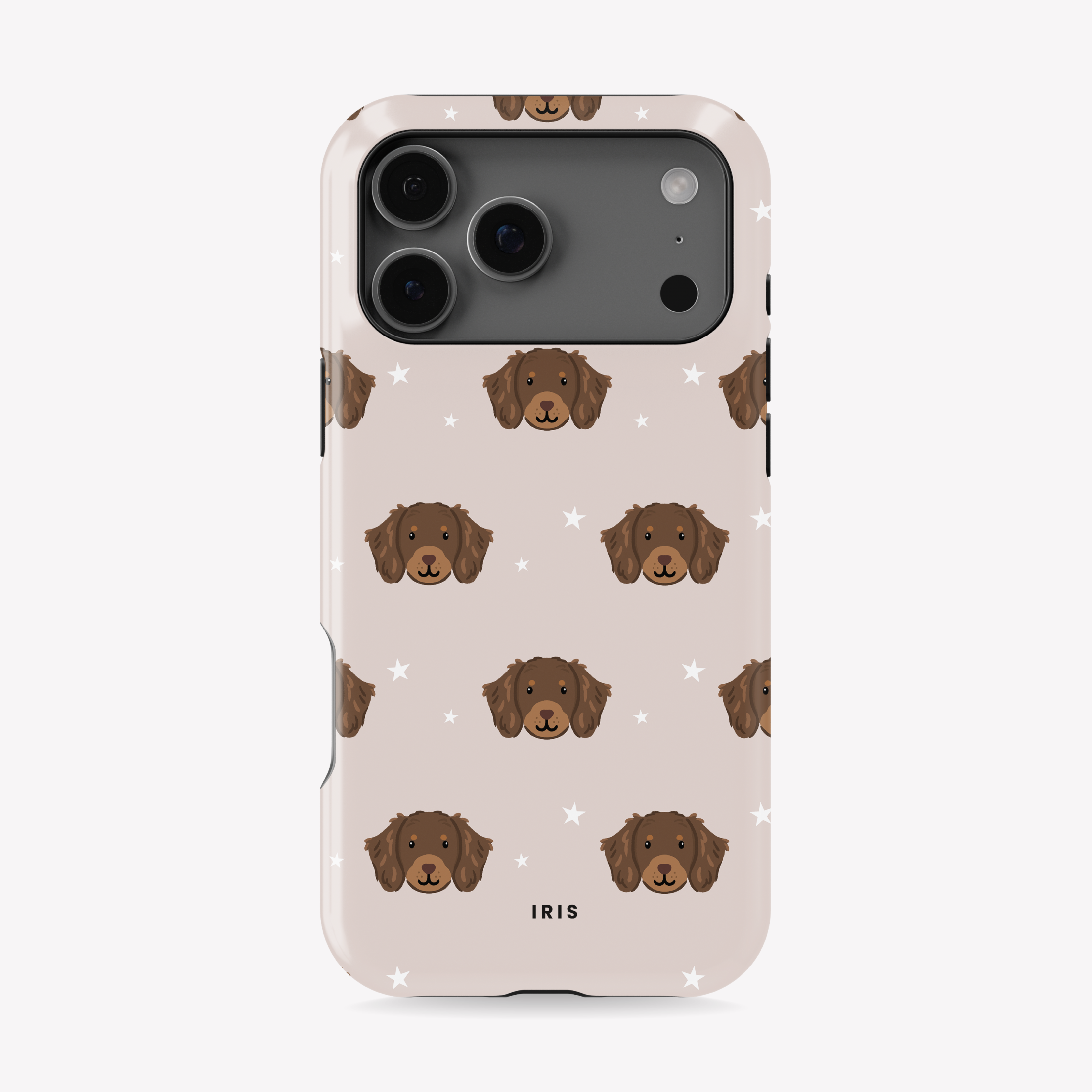 Custom Pet Portrait Phone Case