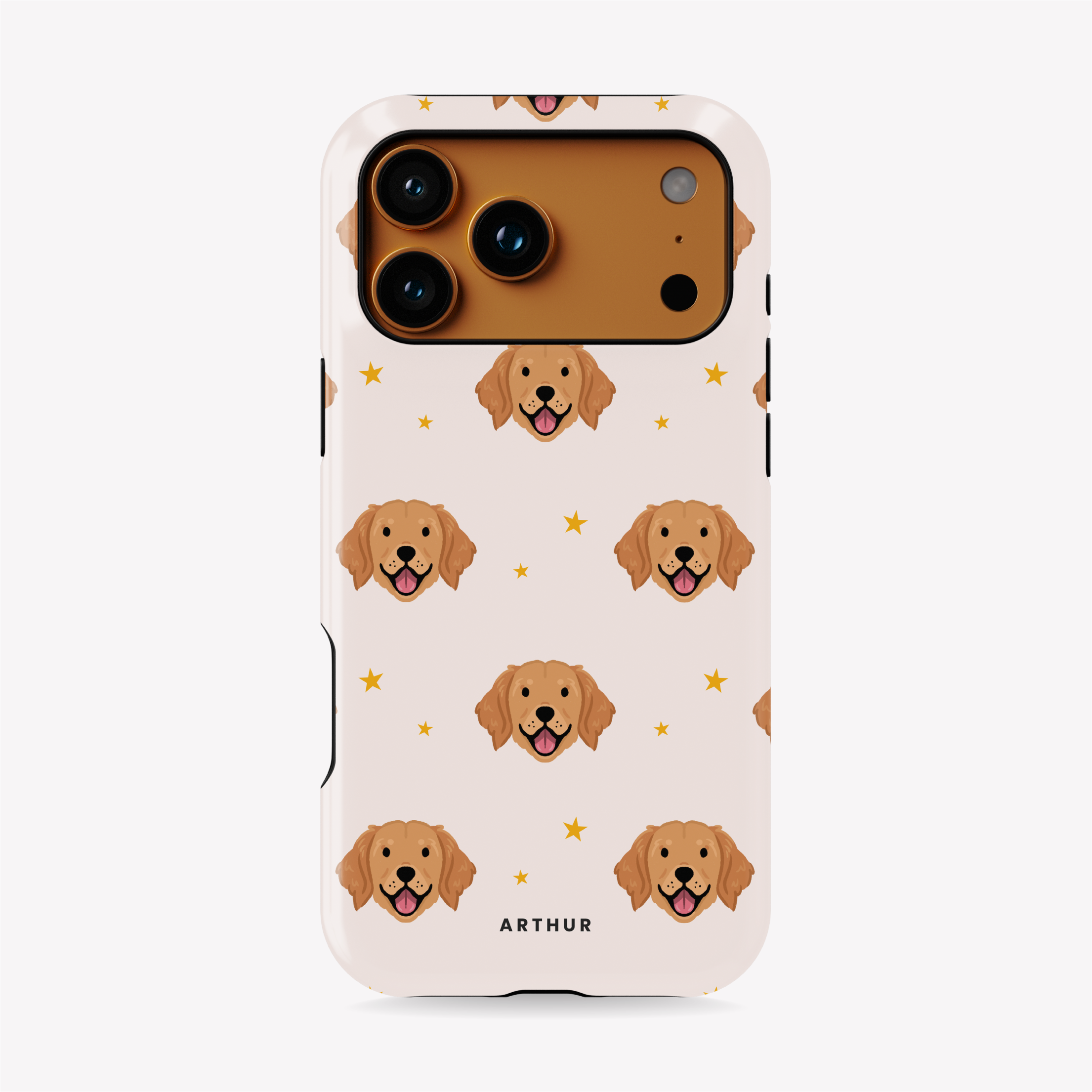 Custom Pet Portrait Phone Case