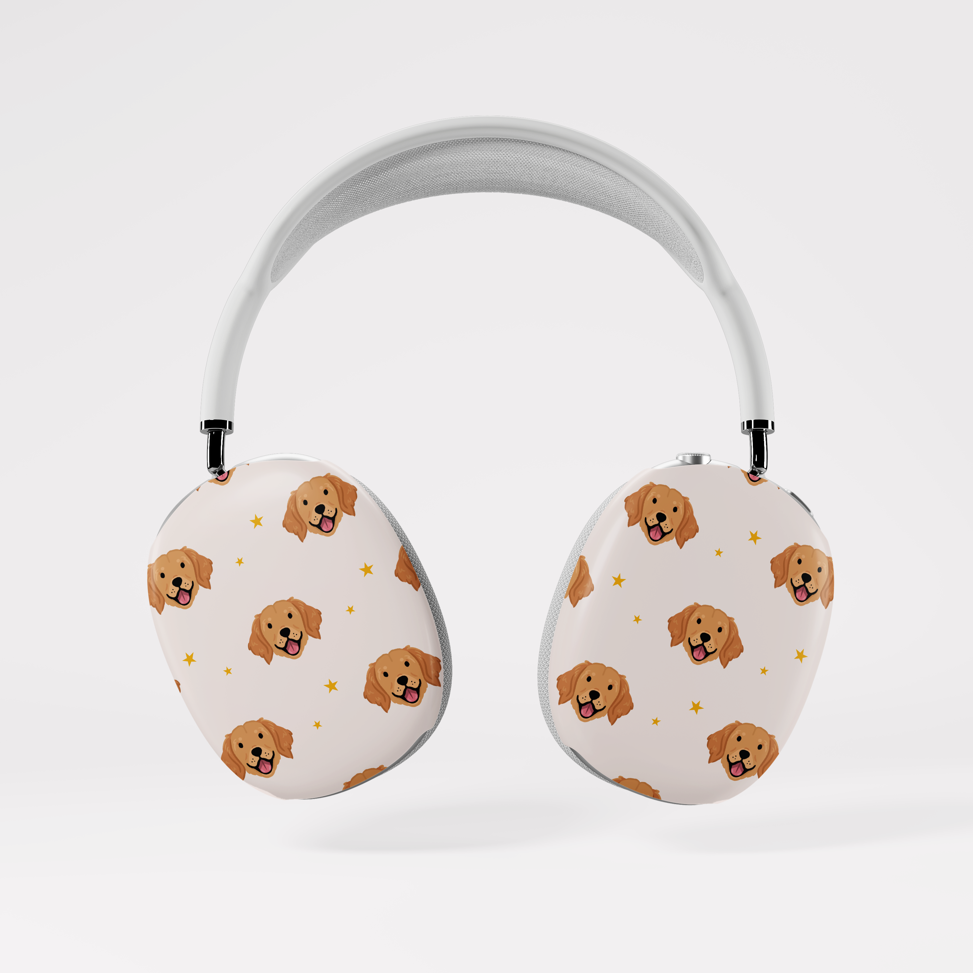 Custom Pet Portrait AirPods Max Case