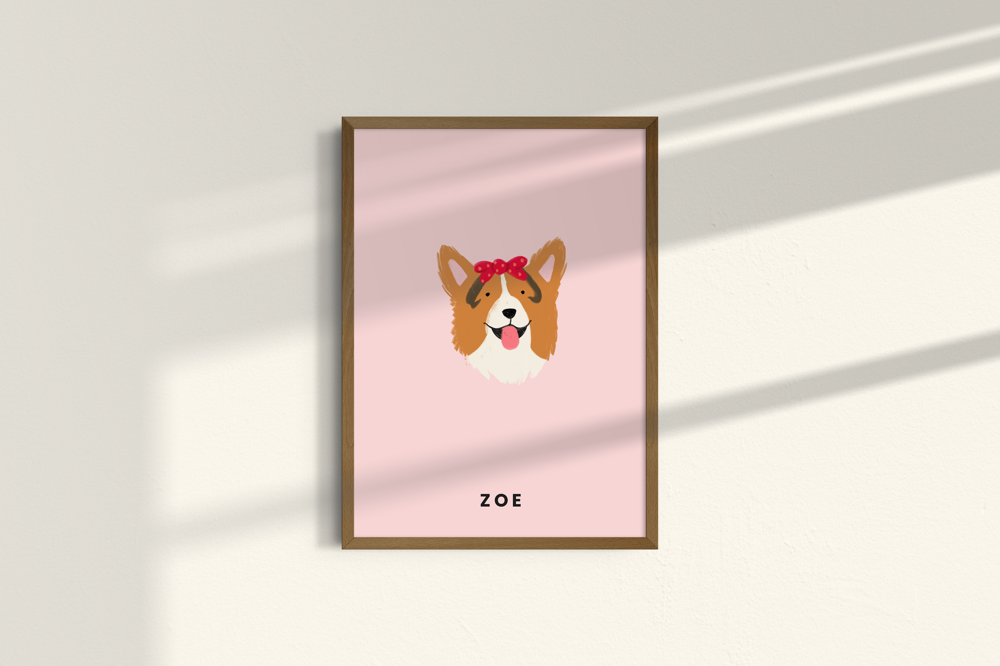 Personalized Pet Drawing Portrait