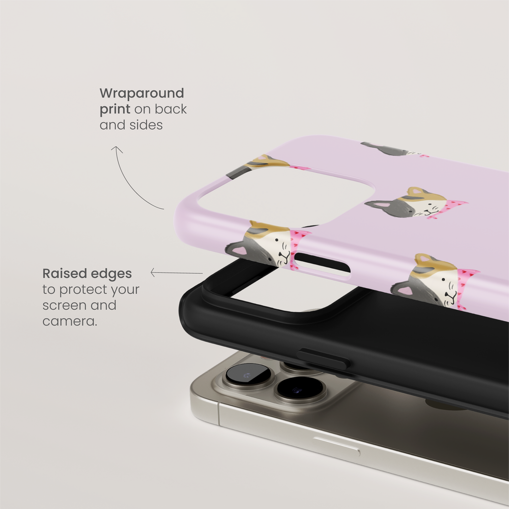 Personalized Pet Portrait Phone Case