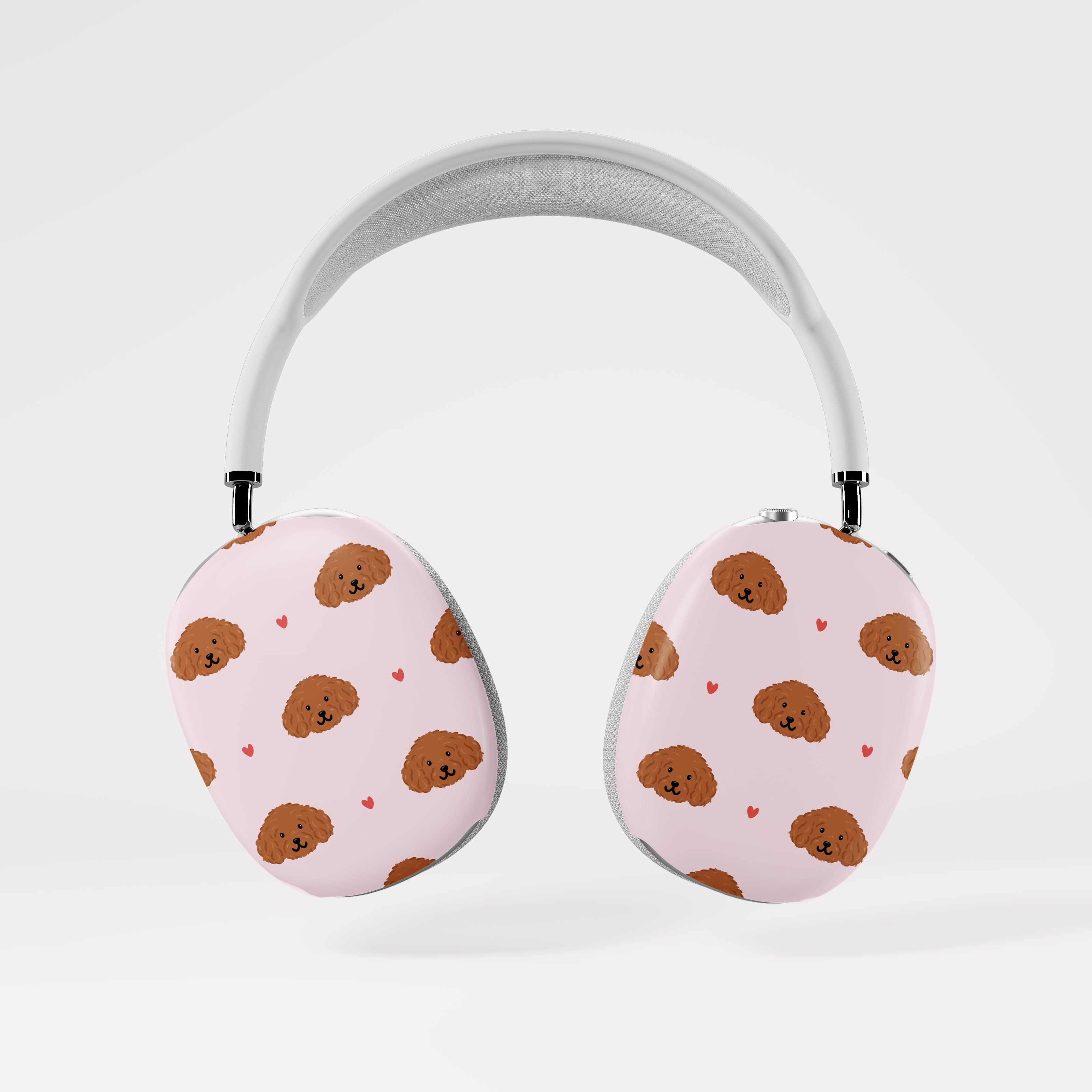 Custom Pet Portrait AirPods Max Case