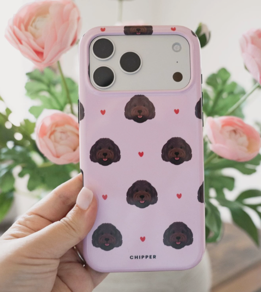Custom Pet Portrait Phone Case