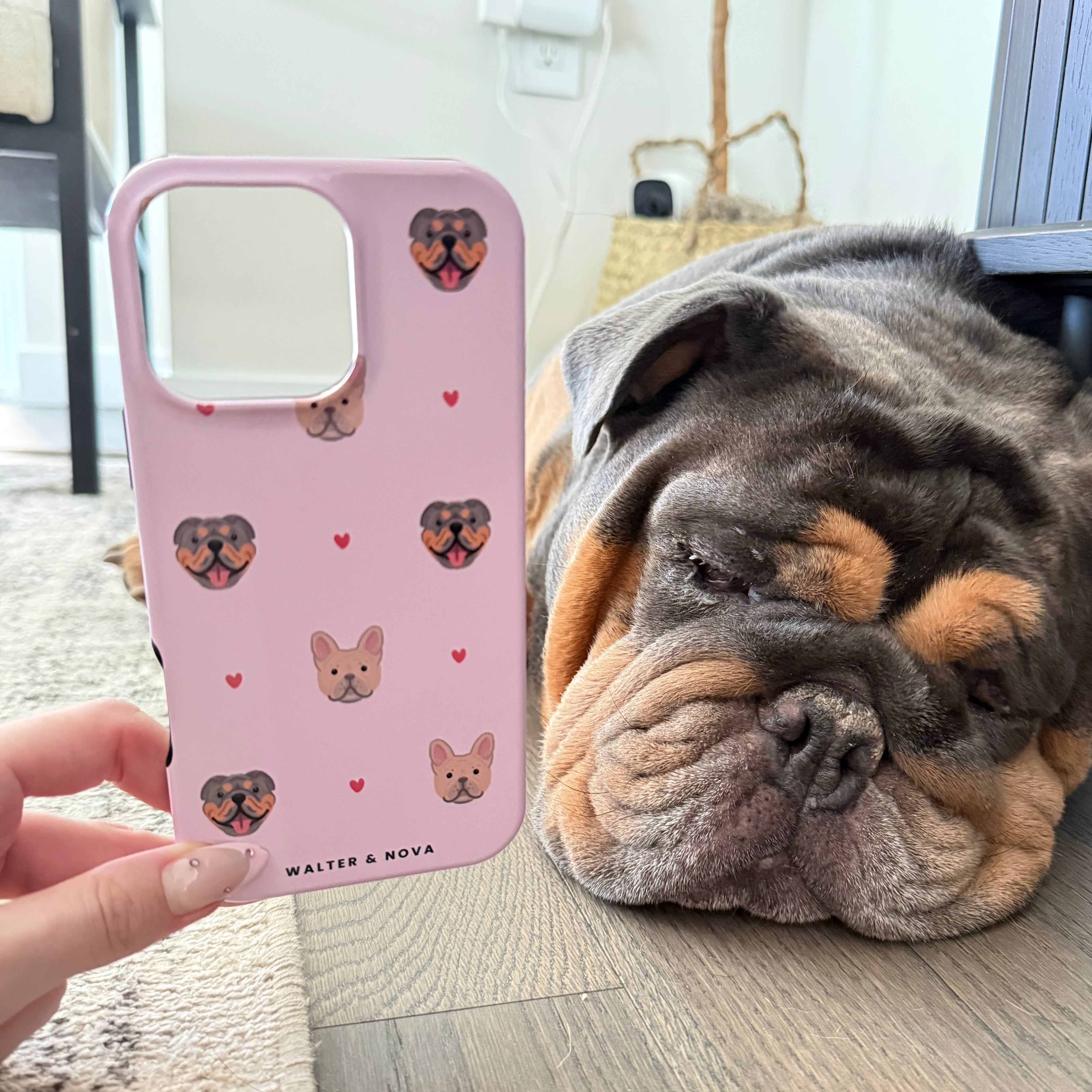 Custom Pet Portrait Phone Case