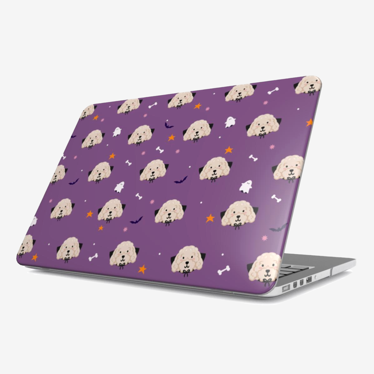 Custom Pet Portrait MacBook Case