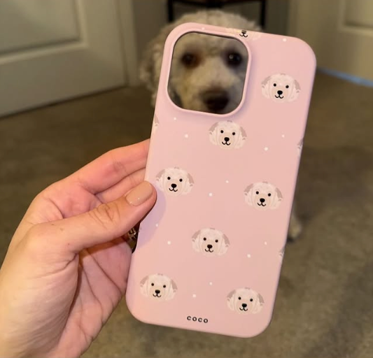 Custom Pet Portrait Phone Case