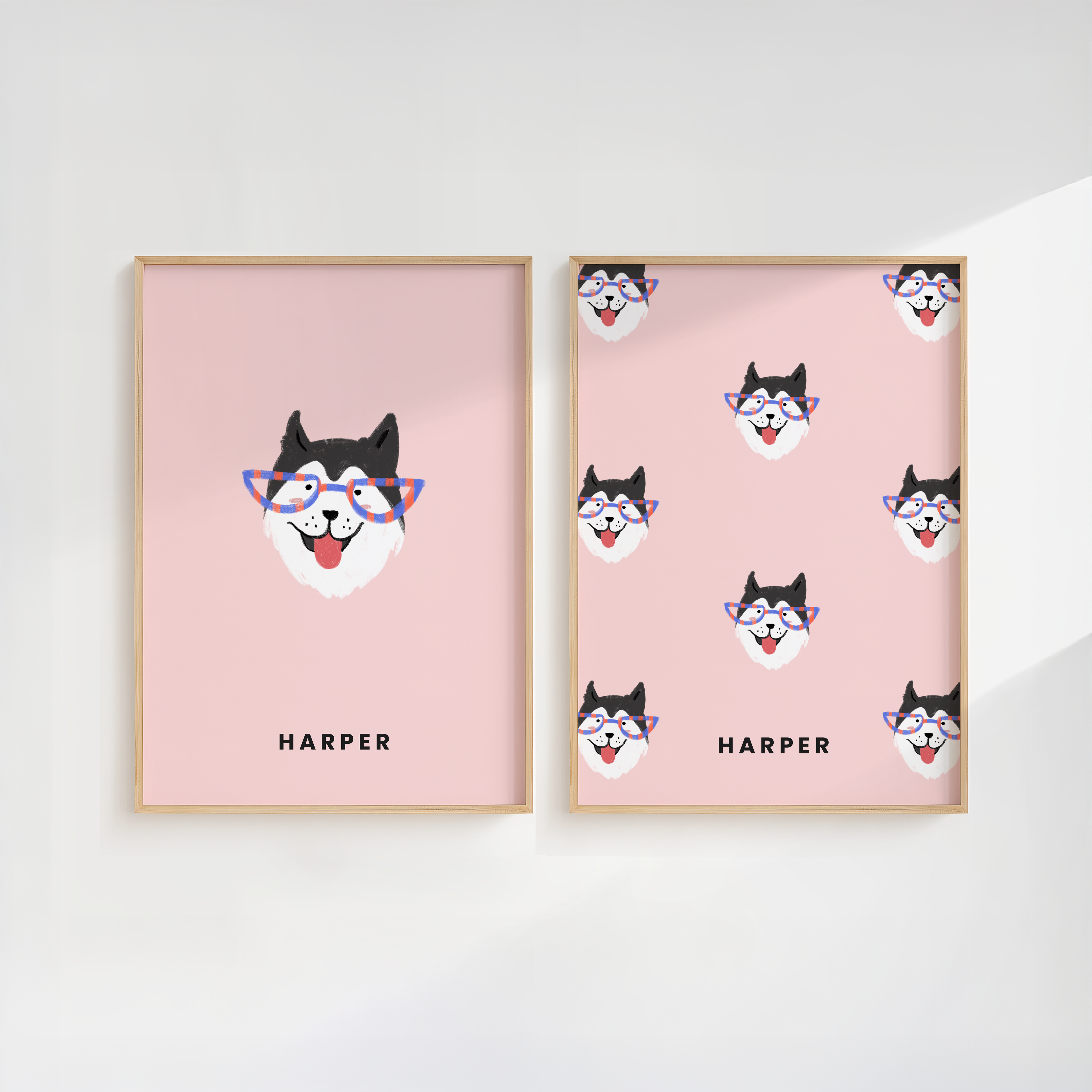 Custom Pet Drawing Portrait