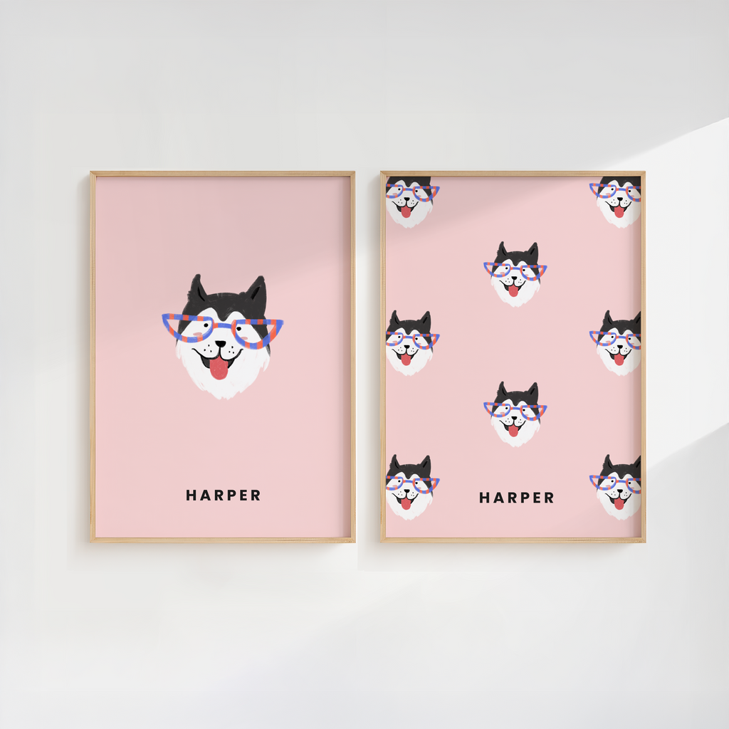 Personalized Pet Drawing Portrait