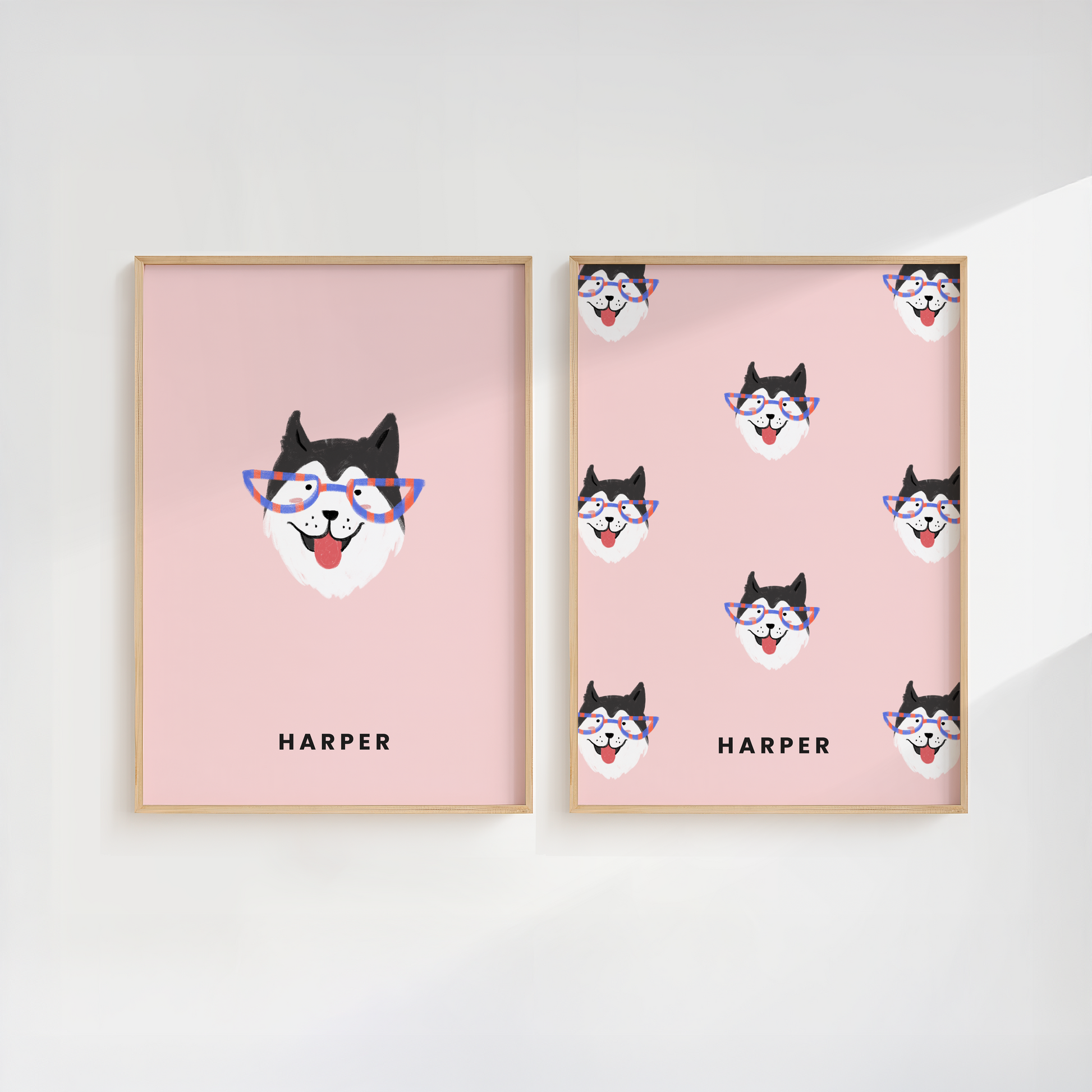 Personalized Pet Drawing Portrait