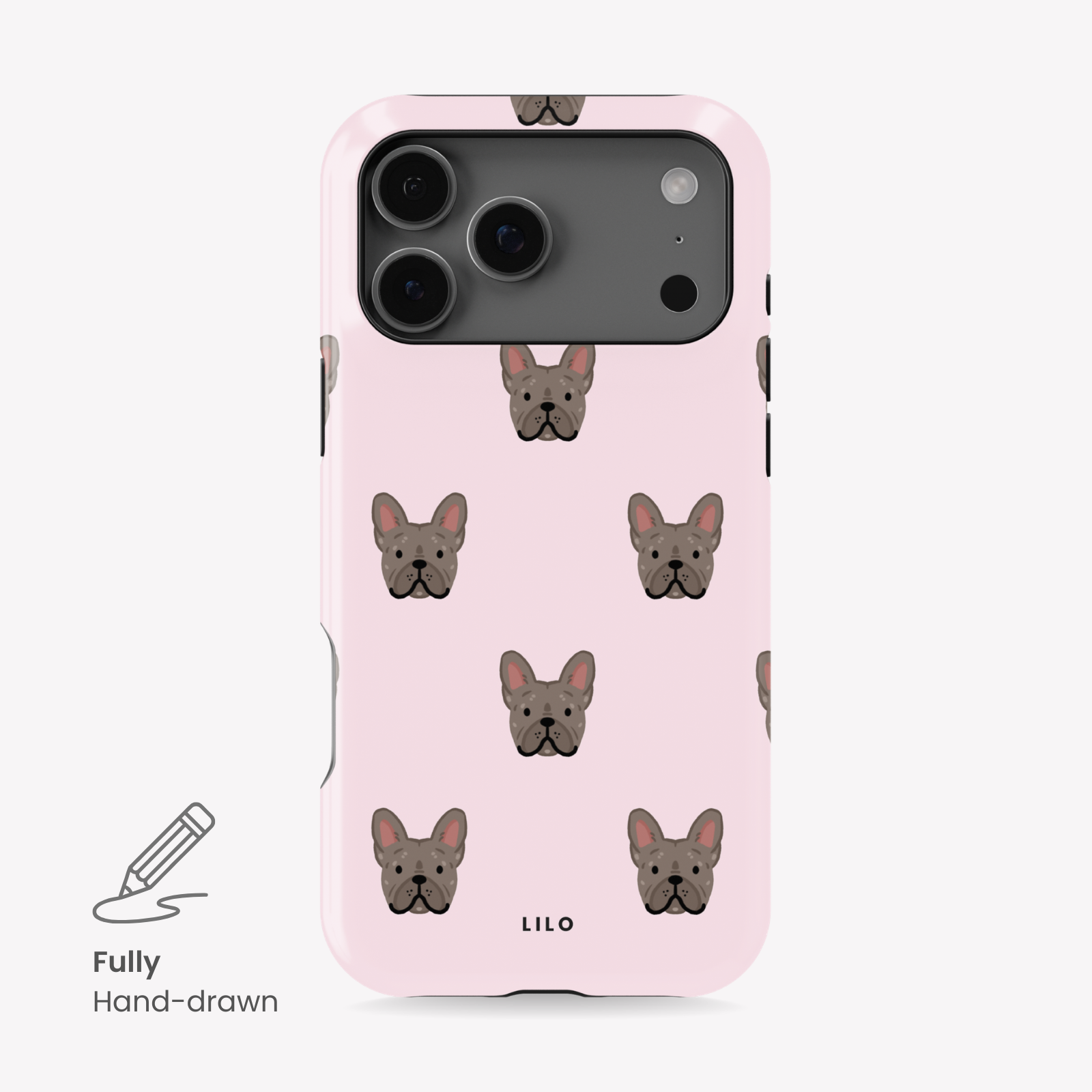 Custom Pet Portrait Phone Case