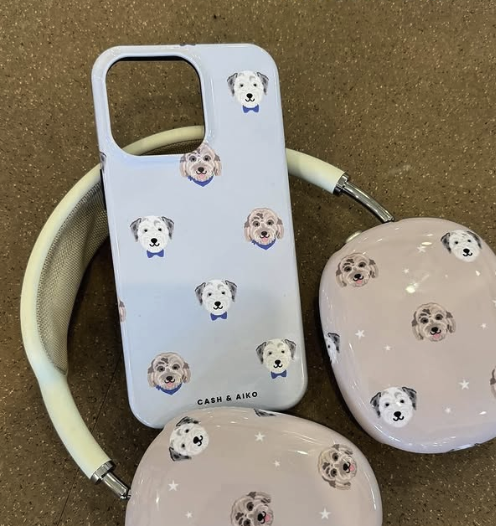Custom Pet Portrait Phone Case