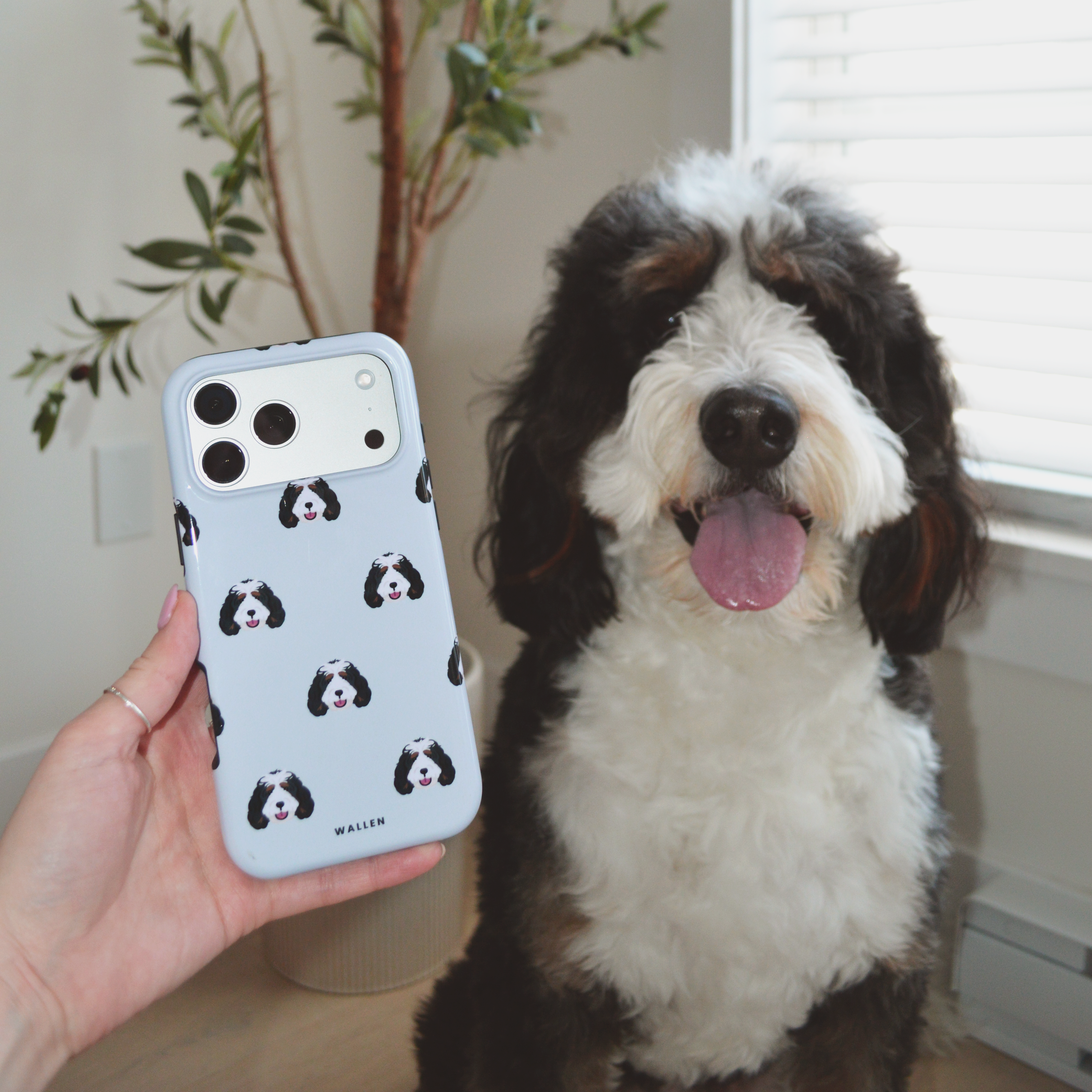Custom Pet Portrait Phone Case