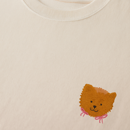 Personalized Embroidered Pet Sweatshirt