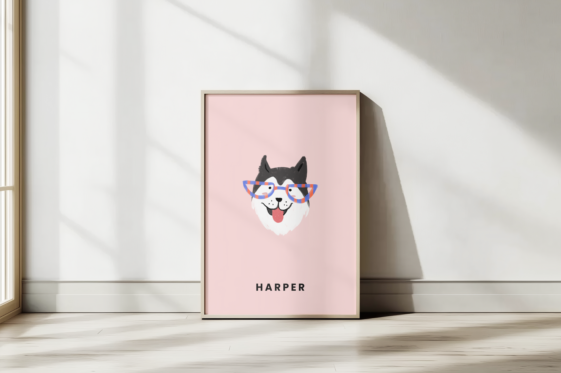 Personalized Pet Drawing Portrait